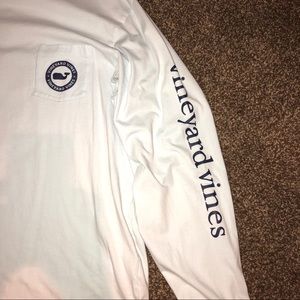 Vineyard Vines Long Sleeve T Shirt Large